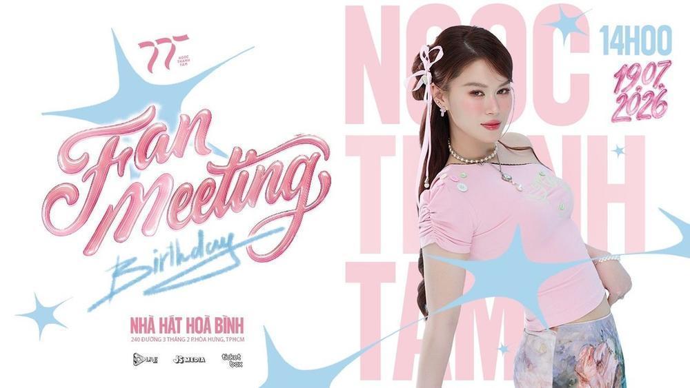 NgocThanhTamsFanMeeting banner