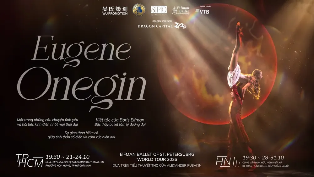 Hồ Chí Minh - Eifman Ballet Of ST. Petersubrg World Tour 2026